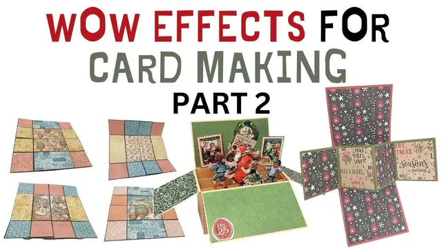 Video thumbnail for Wow Effects for Card Making part 2
