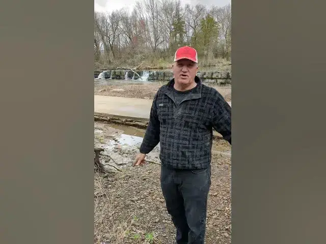 Video thumbnail for Natural Dam Arkansas #Shorts