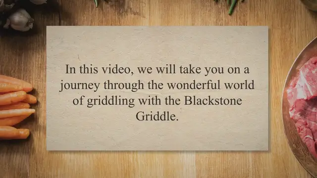 Video thumbnail for Griddle Guru: The Ultimate Guide to Maintaining Your Blackstone Griddle