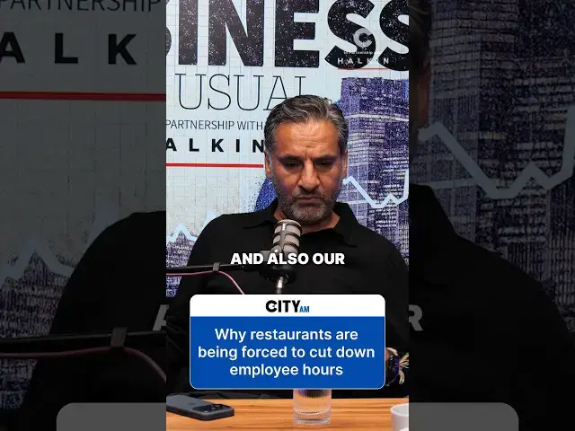 Video thumbnail for Why are UK restaurants cutting staff hours while expanding?