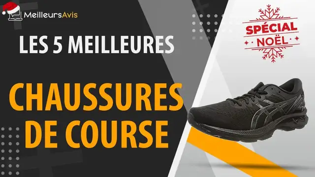 Video thumbnail for 🎁 MEILLEURES CHAUSSURES DE COURSE - NOËL 2022 (Comparatif & Guide d'achat)