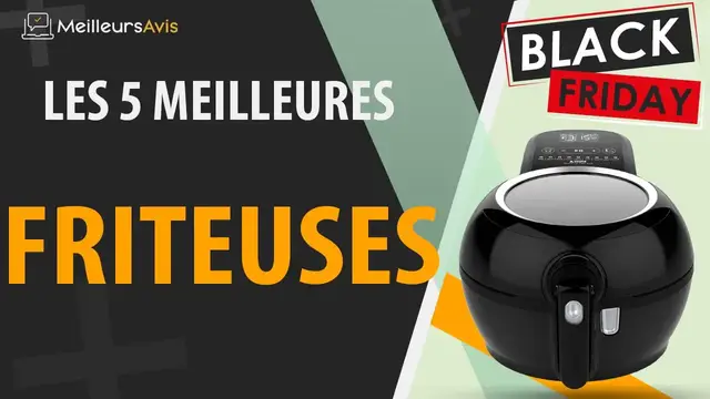 Video thumbnail for 🚩 MEILLEURE FRITEUSE - Black Friday 2022 (Comparatif & Guide d'achat)
