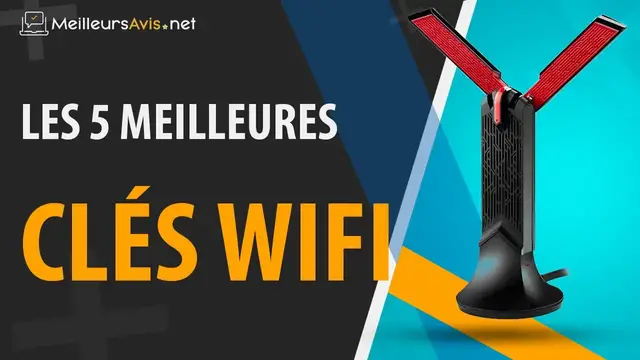 Video thumbnail for ⭐️ MEILLEURE CLÉ WIFI - Avis & Guide d'achat (Comparatif 2021)