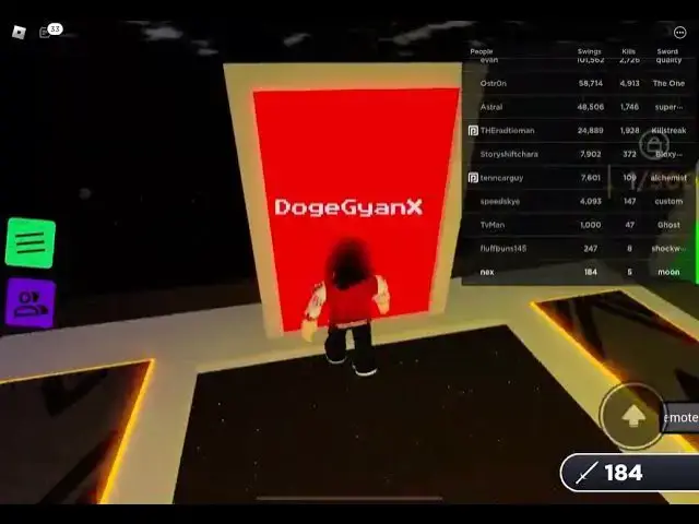 Video thumbnail for silly sword game 2