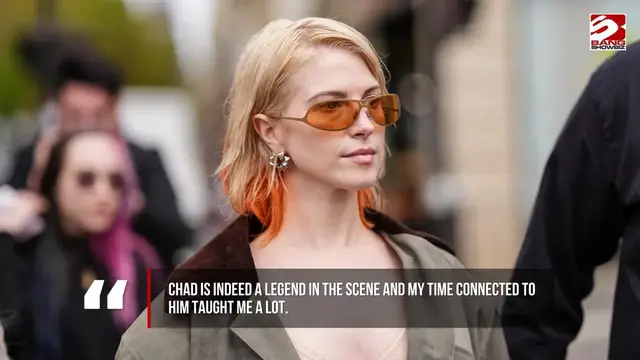 Video thumbnail for Hayley Williams honours ex-husband Chad Gilbert following the New Found Glory guitarist’s death.
