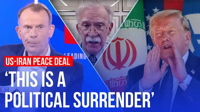 Video thumbnail for Ambassador John Bolton on why the Iran War is nothing but a US ‘political defeat’