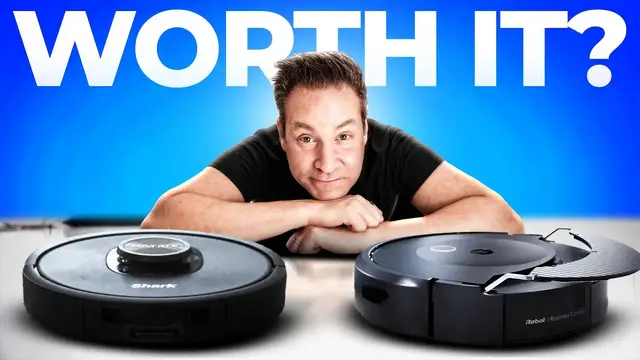 Video thumbnail for I Tested Robot Vacuums — Which Work Best?