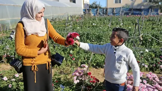 'Video thumbnail for Killed Gaza journalist Mariam Abu Daqqa's letter to her son'