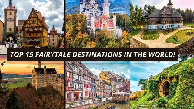 Video thumbnail for Top 15 Fairytale Destinations In The World!