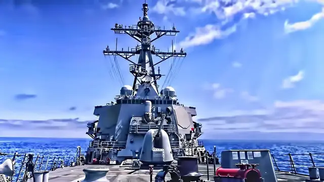 'Video thumbnail for Life On A U.S. Navy Destroyer (2019) • Full Documentary'