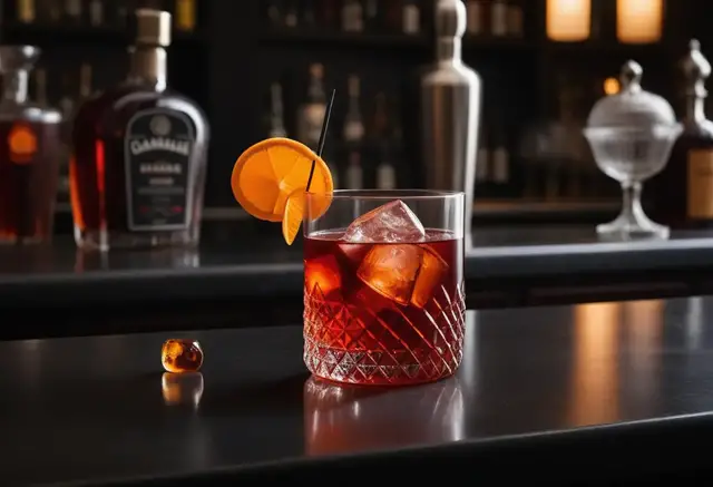 Video thumbnail for Boulevardier Cocktail Recipe