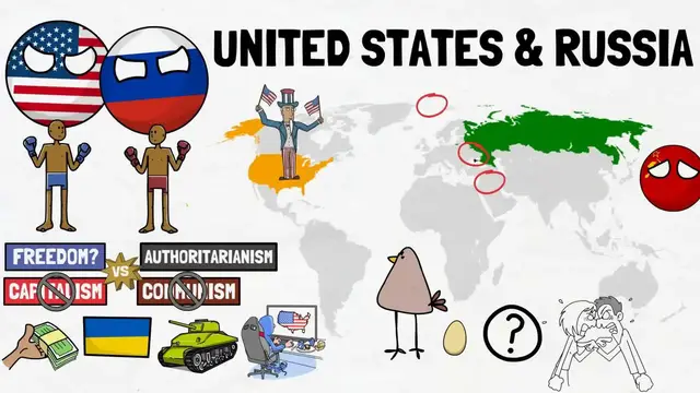 Video thumbnail for The Biggest Country Rivalries In 2024