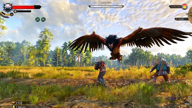 Video thumbnail for The Witcher 3: Wild Hunt Remastered - Griffin Boss Fight