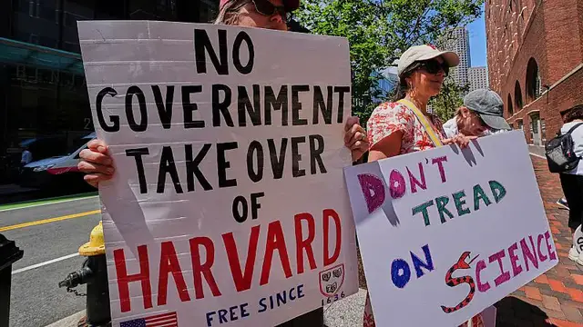 'Video thumbnail for Trump administration revokes more than 6,000 student visas'