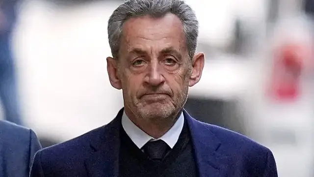 Video thumbnail for France's top court upholds conviction against former President Sarkozy