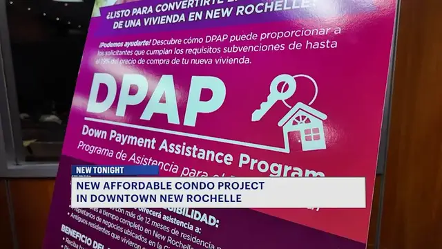 Video thumbnail for New Rochelle hosts workshop on new affordable housing development