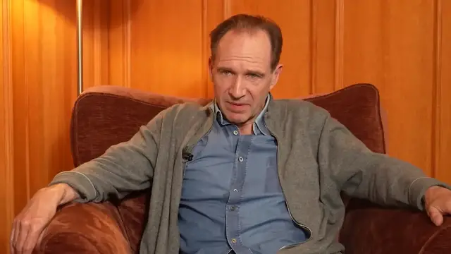 Video thumbnail for Ralph Fiennes on Donald Trump, the Pope, and AI in acting