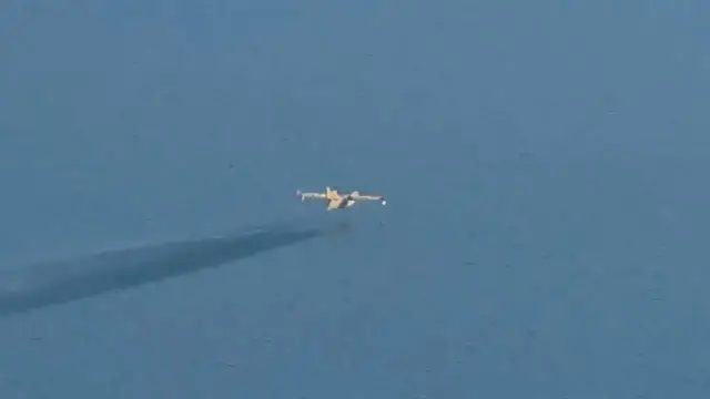 Video thumbnail for Italy: Wildfire Breaks Out Above Tignale on Lake Garda’s Western Shore.