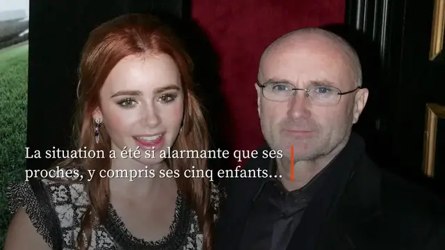 Video thumbnail for Phil Collins a frôlé la mort en 2024 à cause de l'alcool.