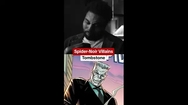 Video thumbnail for Spider-Noir Villains (Show Vs. Comics)