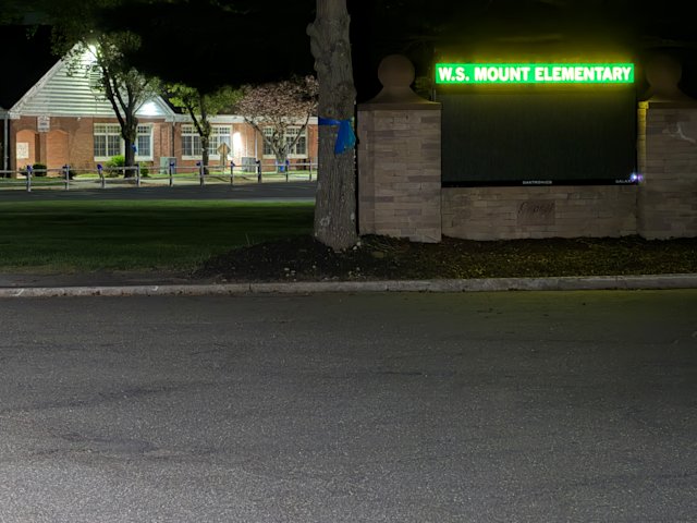 Video thumbnail for Police stepping up patrols after threat made against an elementary school in the Three Village School District