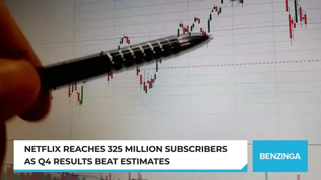 Video thumbnail for Netflix Q4 Earnings Beat