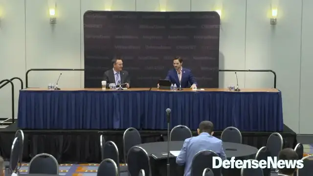 'Video thumbnail for Inside Lockheed’s push to integrate autonomy, AI, and next-gen defense systems'