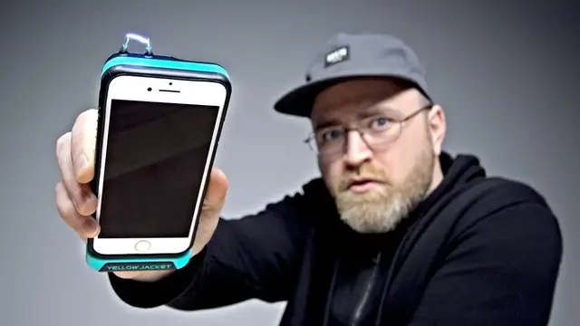 Video thumbnail for The World's Most Dangerous iPhone Case