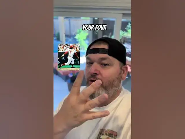 'Video thumbnail for The #answer to my 4 #catcher with multiple 3 HomeRun Games. it will Surprise you…'