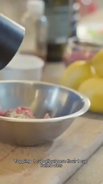 Video thumbnail for rhubarb recipe