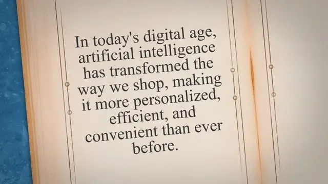'Video thumbnail for Revolutionizing Your Shopping Experience: Unleashing the Power of AI for Personalized Recommendations, Streamlined Search, and Enhanced Customer Service'