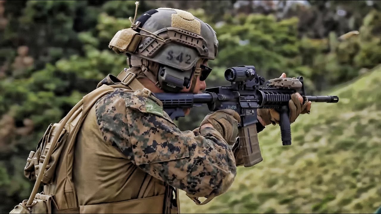 Video thumbnail for FORECON Marines & Army Green Berets • Rifle Range (2022)