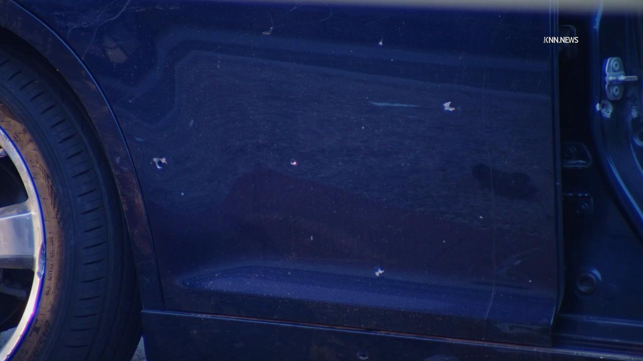 Video thumbnail for US, Phoenix: Phoenix Bell Road Double Shooting Investigation Both Scenes.