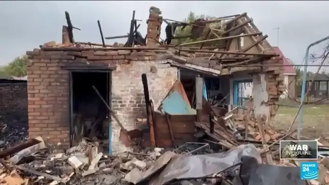 'Video thumbnail for Deadly Russian strikes in Zaporizhzhia as power outages hit Ukraine'