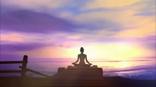 Video thumbnail for Meditation Animation Loop