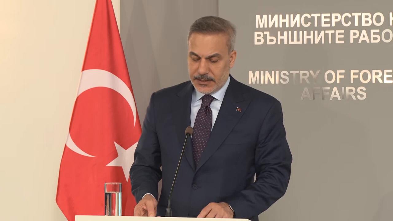 Video thumbnail for Bulgaria: Türkiye, Bulgaria reaffirm plans for new border crossing, call for US-Iran talks.