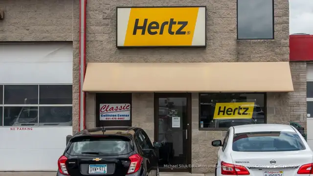 'Video thumbnail for Hertz teams up with Amazon to sell used cars'