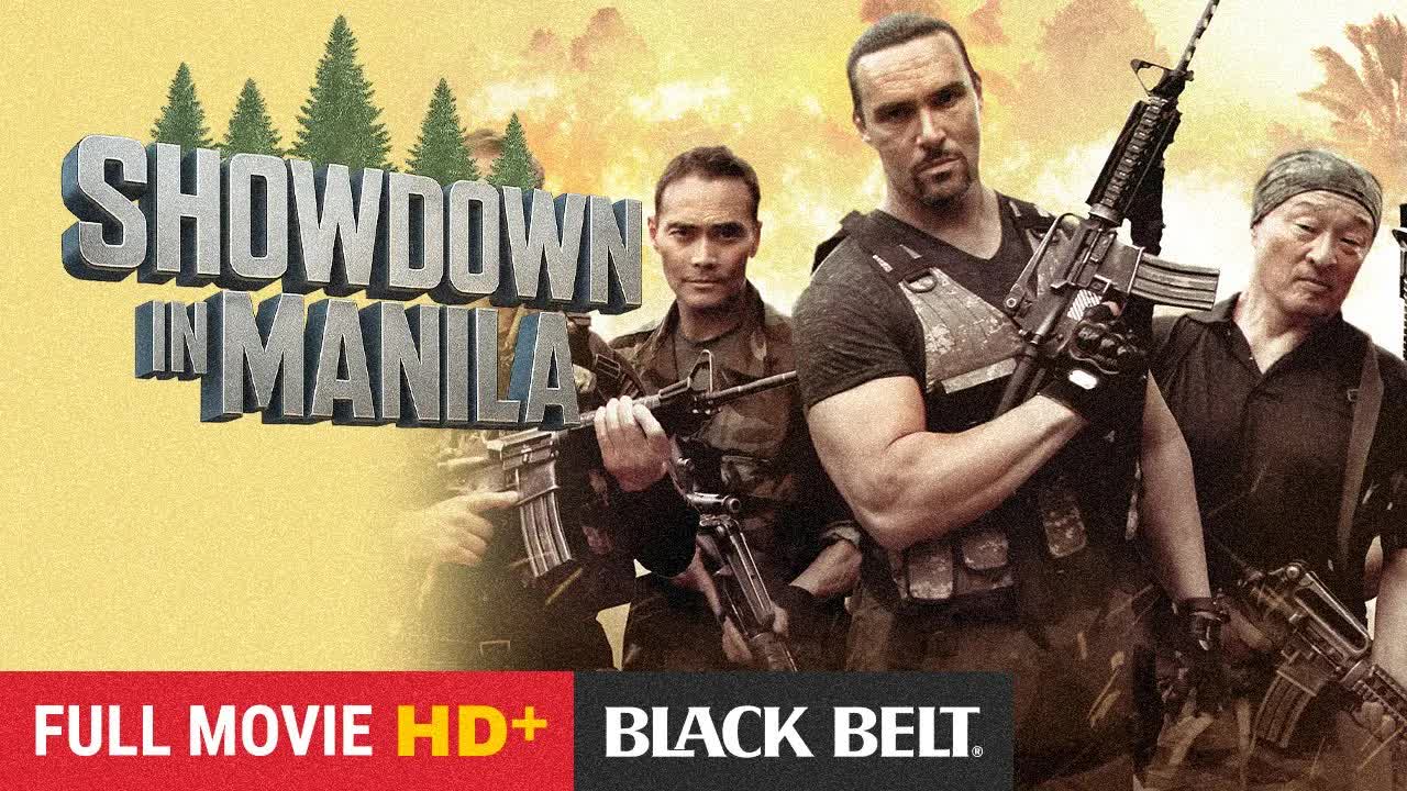 Video thumbnail for blackbelt_magazine: Showdown In Manila (2016) | Casper Van Dien Action Movie