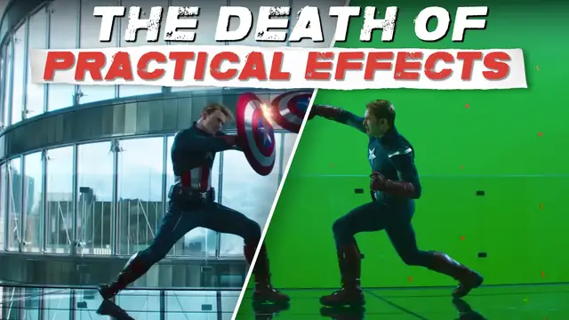 Video thumbnail for The Death Of Practical Effects Is Ruining Movies