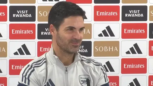 Video thumbnail for Arteta praises Madueke's versatility as winger prepares to face former club Chelsea