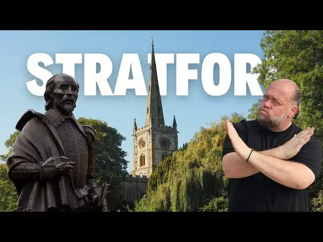 Video thumbnail for The Don'ts of Stratford-Upon-Avon - Shakespeare's Hometown