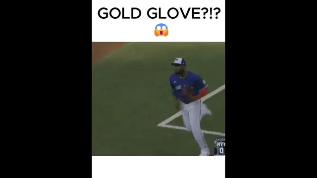'Video thumbnail for Vladimir Guerrero Jr. with the Catch AND Turn! 🤯'