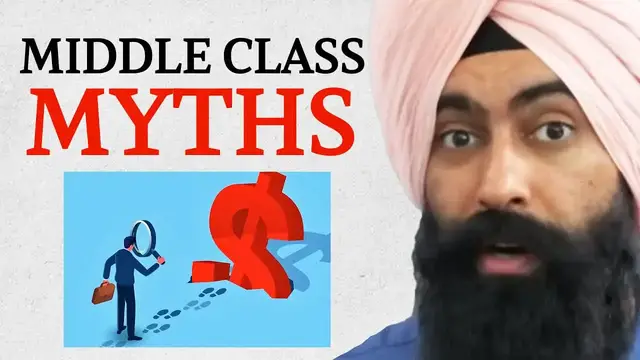 Video thumbnail for Minority Mindset: how much income defines middle class in 2024? build wealth, invest money & acquire assets