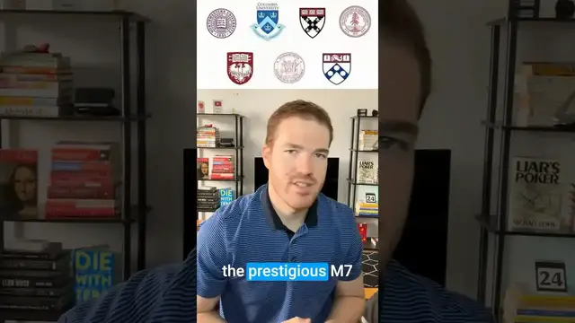 Video thumbnail for The GMAT & GRE scores you need to get into a TOP MBA program! #shorts #gmat #gre