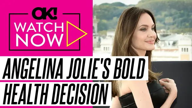 'Video thumbnail for Angelina Jolie Speaks Out in Rare Comment About Her Preventive Double Mastectomy and Ovary Removal'