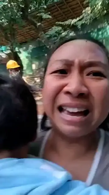 Video thumbnail for Nanny streamed dramatic escape from Hong Kong apartment fire to warn others