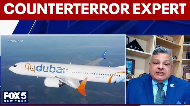 Video thumbnail for Flydubai cockpit stabbing: Expert analyzes possible terror attack & pilot vetting gaps