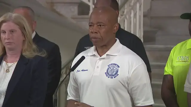 'Video thumbnail for Update on Brooklyn mass shooting that killed 3, injured 9 more'