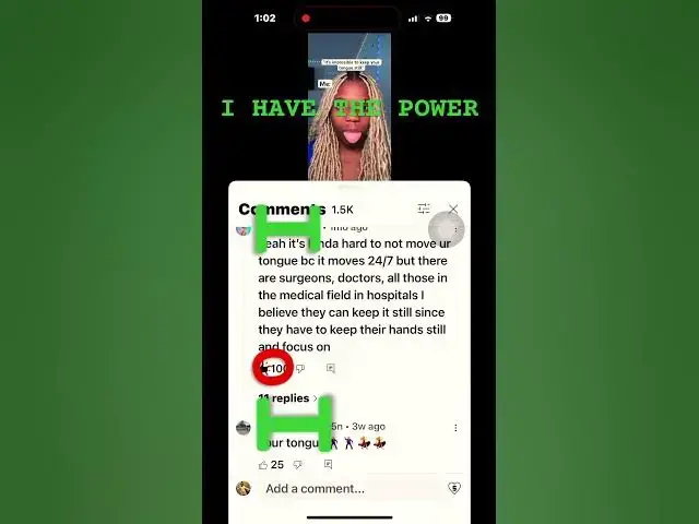 Video thumbnail for I HAVE THE POWERER