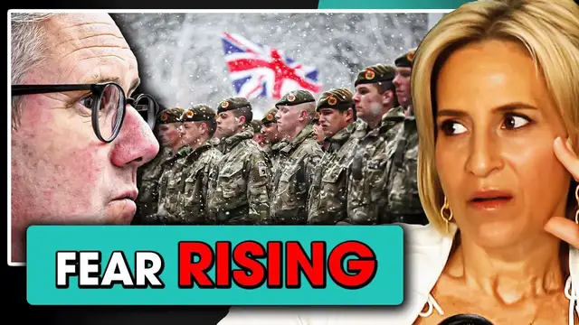'Video thumbnail for Is Starmer Gearing Up for WAR?!'
